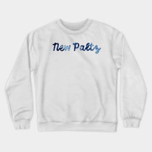 New Paltz Tie Dye Crewneck Sweatshirt